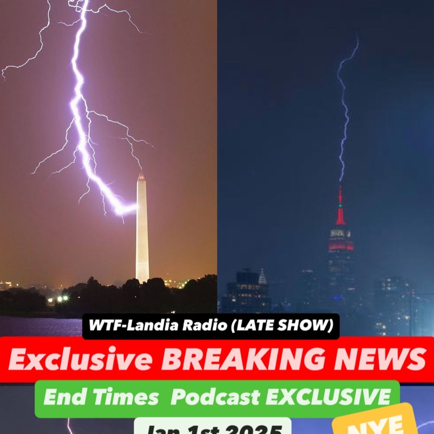 4 Major US Buildings STRUCK BY LIGHTNING (God’s FINAL WARNINGS)!