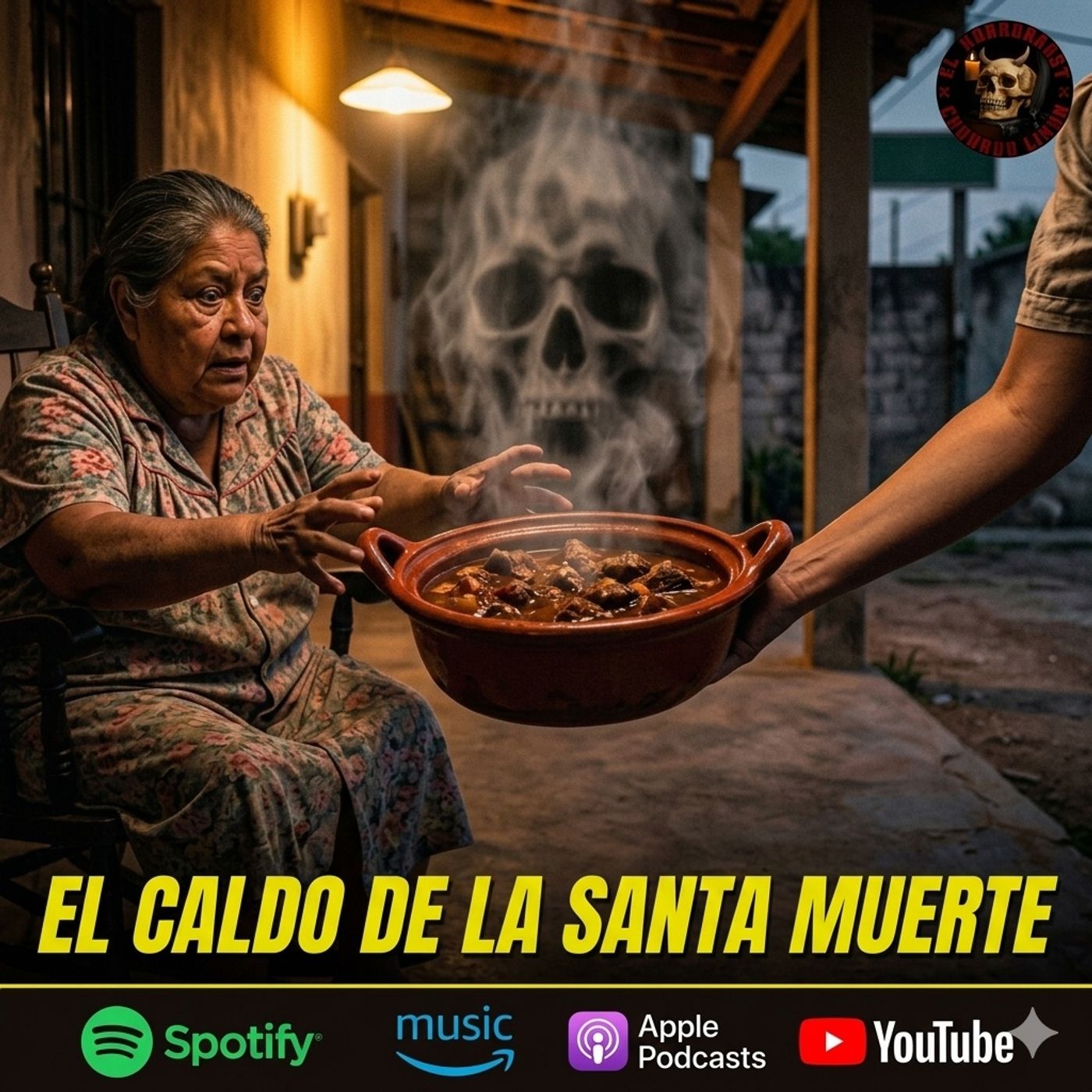 VI CÓMO SE PUDRIÓ EN VIDA : El relato de brujería más brutal que escucharás hoy episode artwork