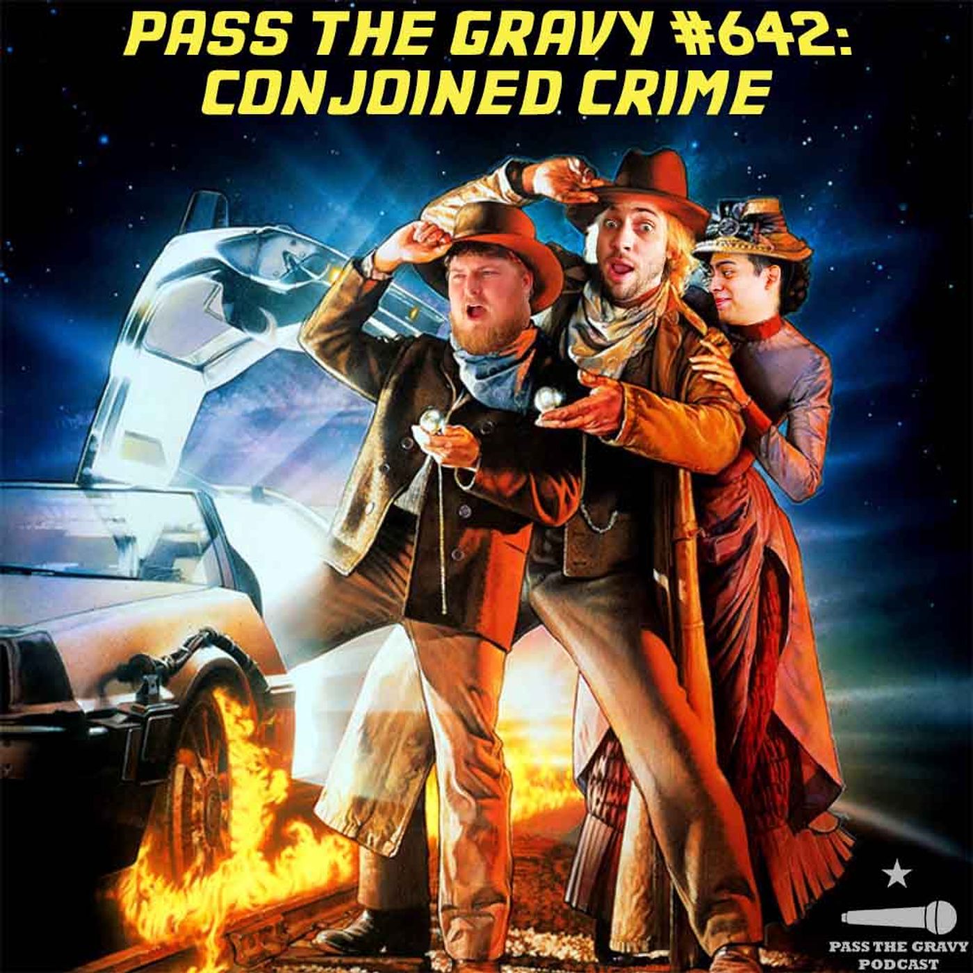 Pass The Gravy #642: Conjoined Crime episode artwork