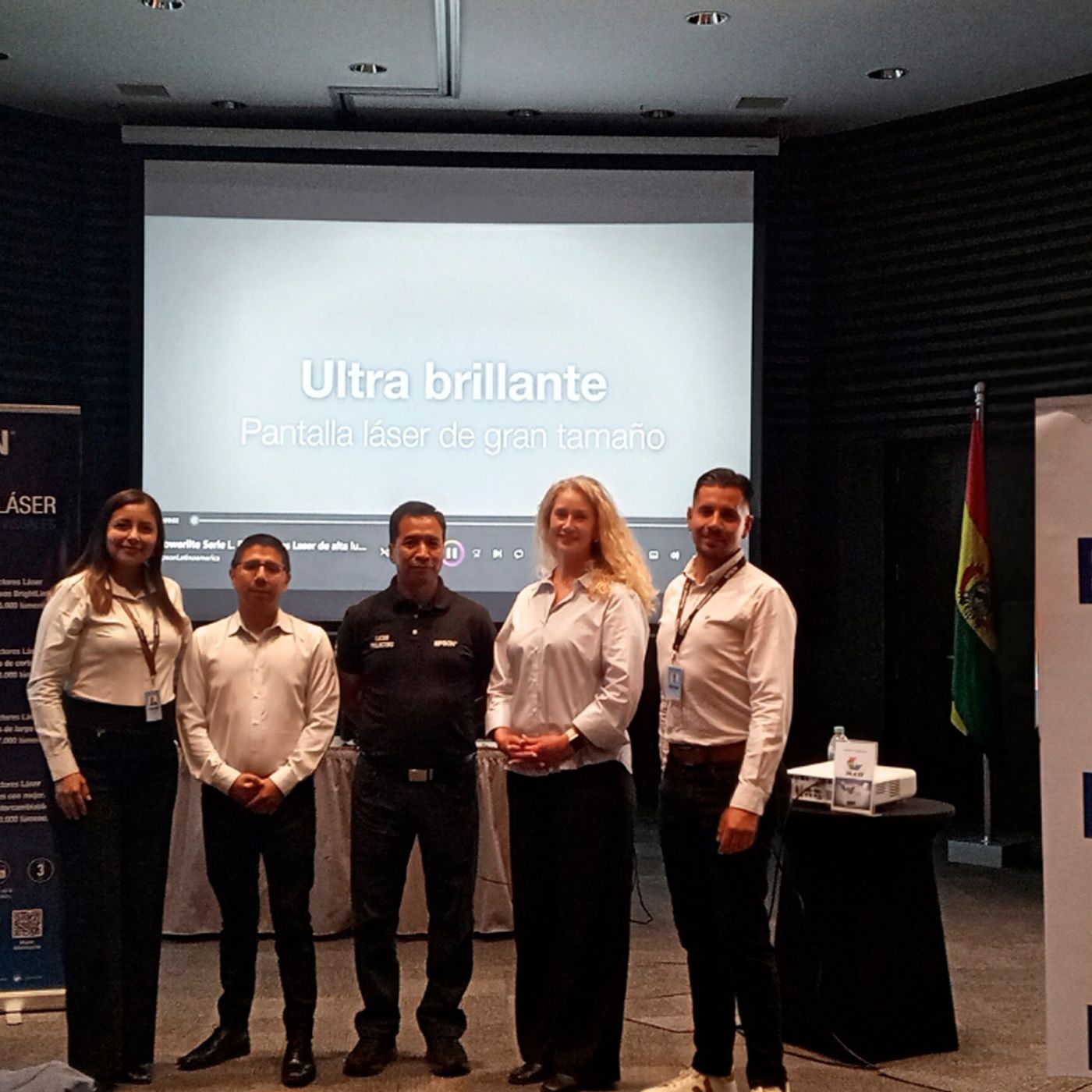 EPSON PRESENTÓ EN LA PAZ SU NUEVA GENERACIÓN DE PROYECTORES LÁSER episode artwork