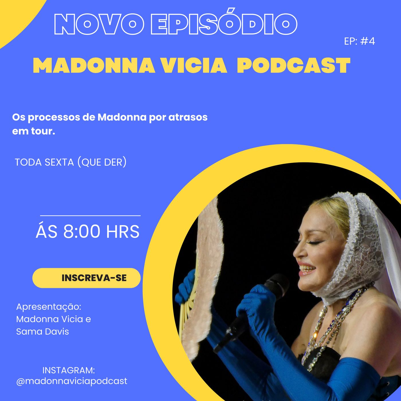 Madonna Vicia Podcast