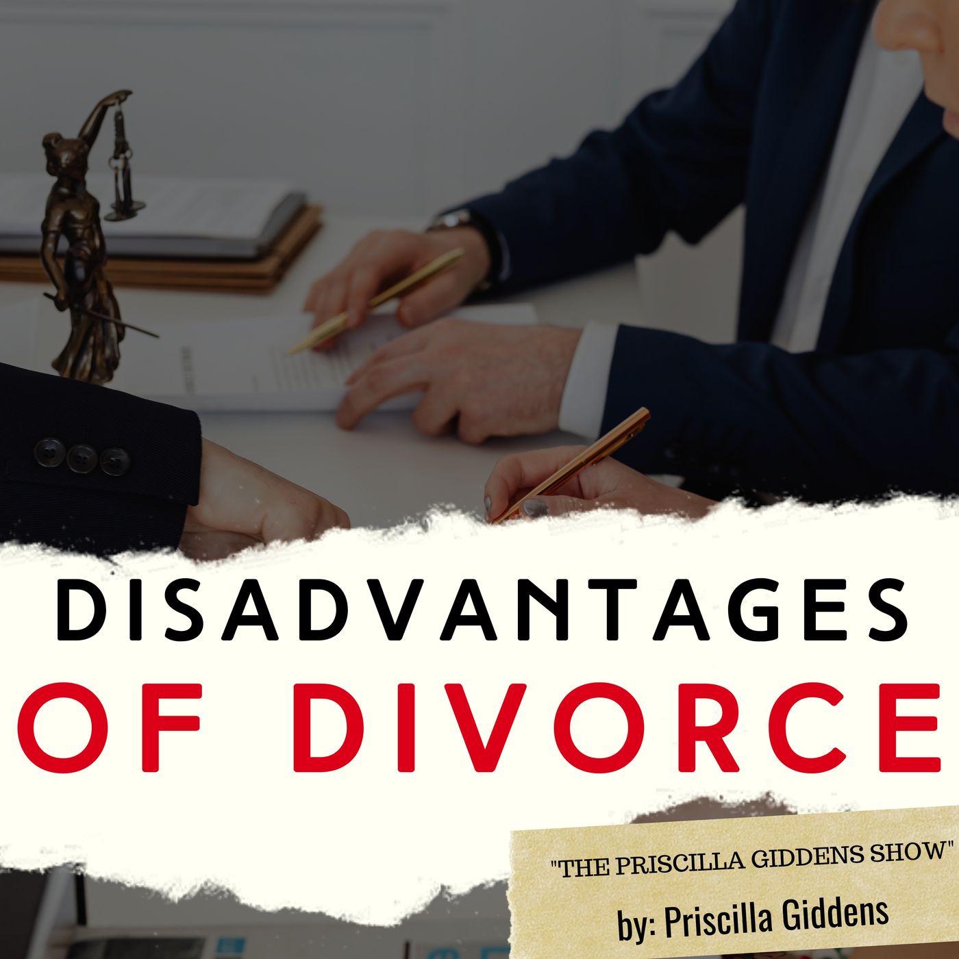 The Hidden Costs of Divorce.
