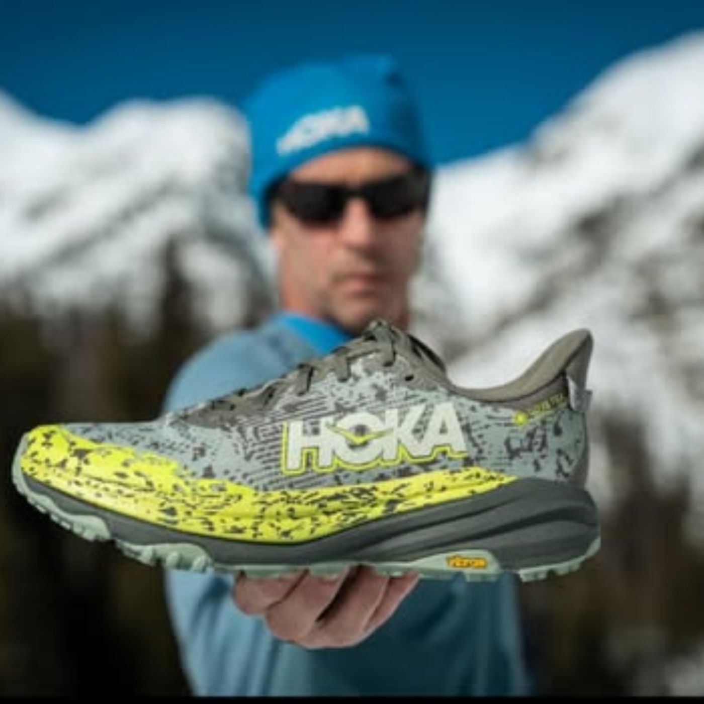 Trail running leyendas KARL MELTZER Speedgoat episode artwork