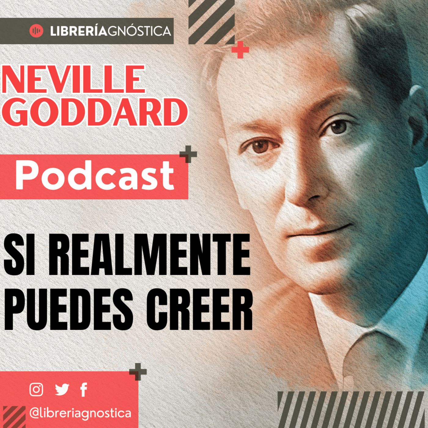 NEVILLE GODDARD ❯ Si Realmente Puedes Creer ❯ Ley de la Atracción 📕 CONFERENCIA COMPLETA episode artwork