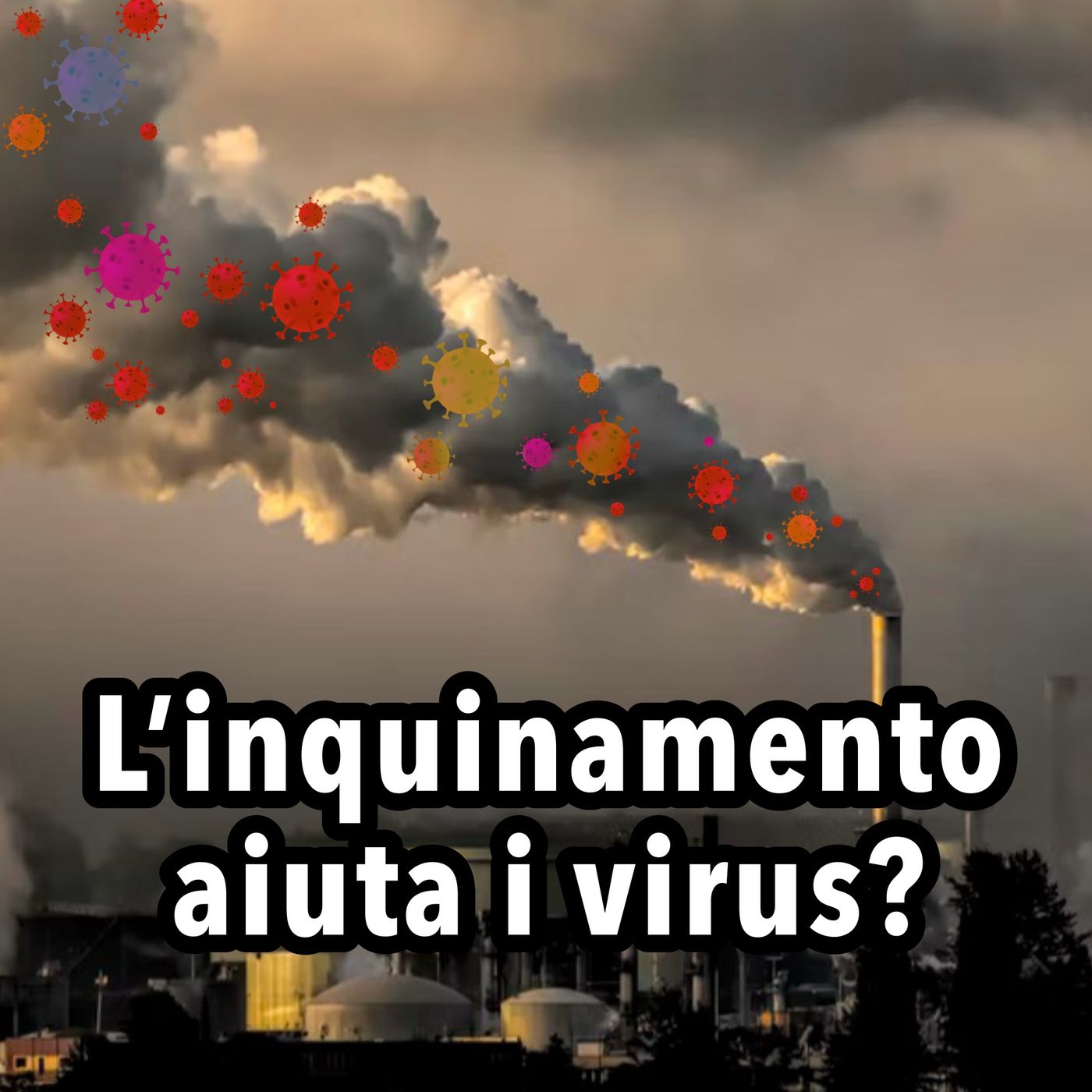 #Ciampino I virus si creano con l’inquinamento?! episode artwork