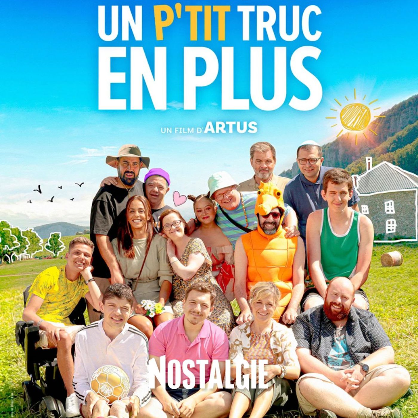 "Un p'tit truc en plus" : Artus lance une fondation pour créer des maisons de vacances inclusives episode artwork