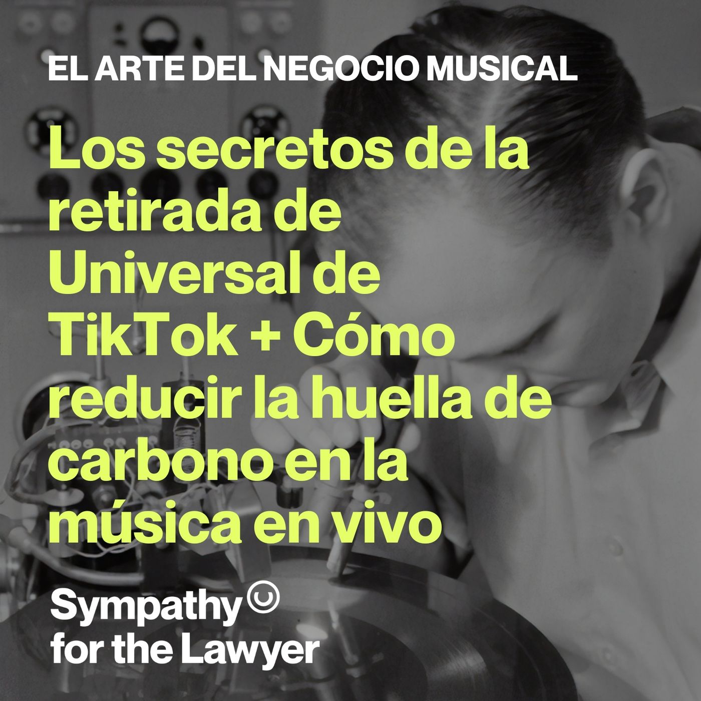 Los secretos de la retirada de Universal de TikTok + Cómo reducir la huella de carbono en la música en vivo episode artwork
