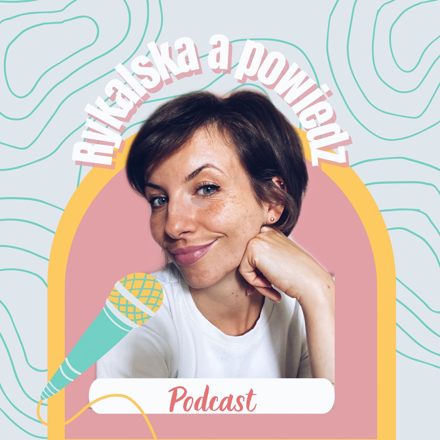 Rykalska a powiedz... cover art