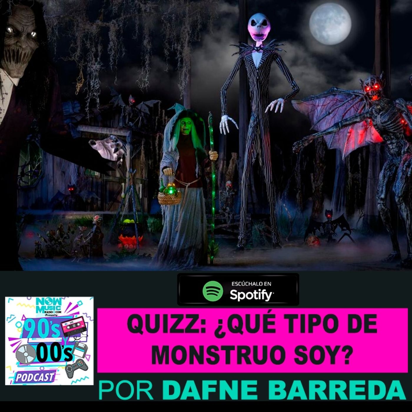 Quizz: ¿Qué tipo de Mounstruo soy? episode artwork