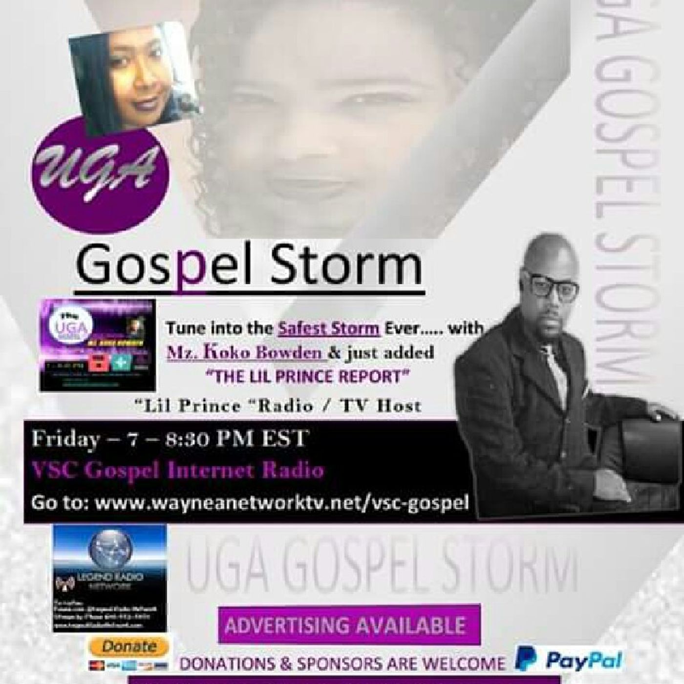 UGA Gospel Storm Show w/Mz Koko