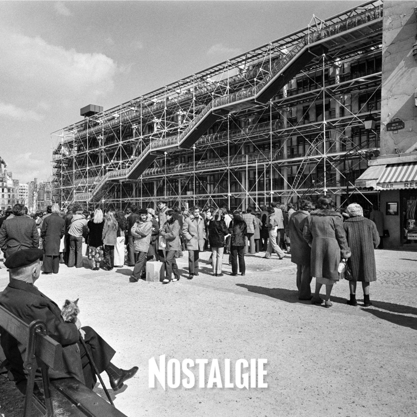 31 janvier 1977, on est tous à l’inauguration du Centre Pompidou episode artwork