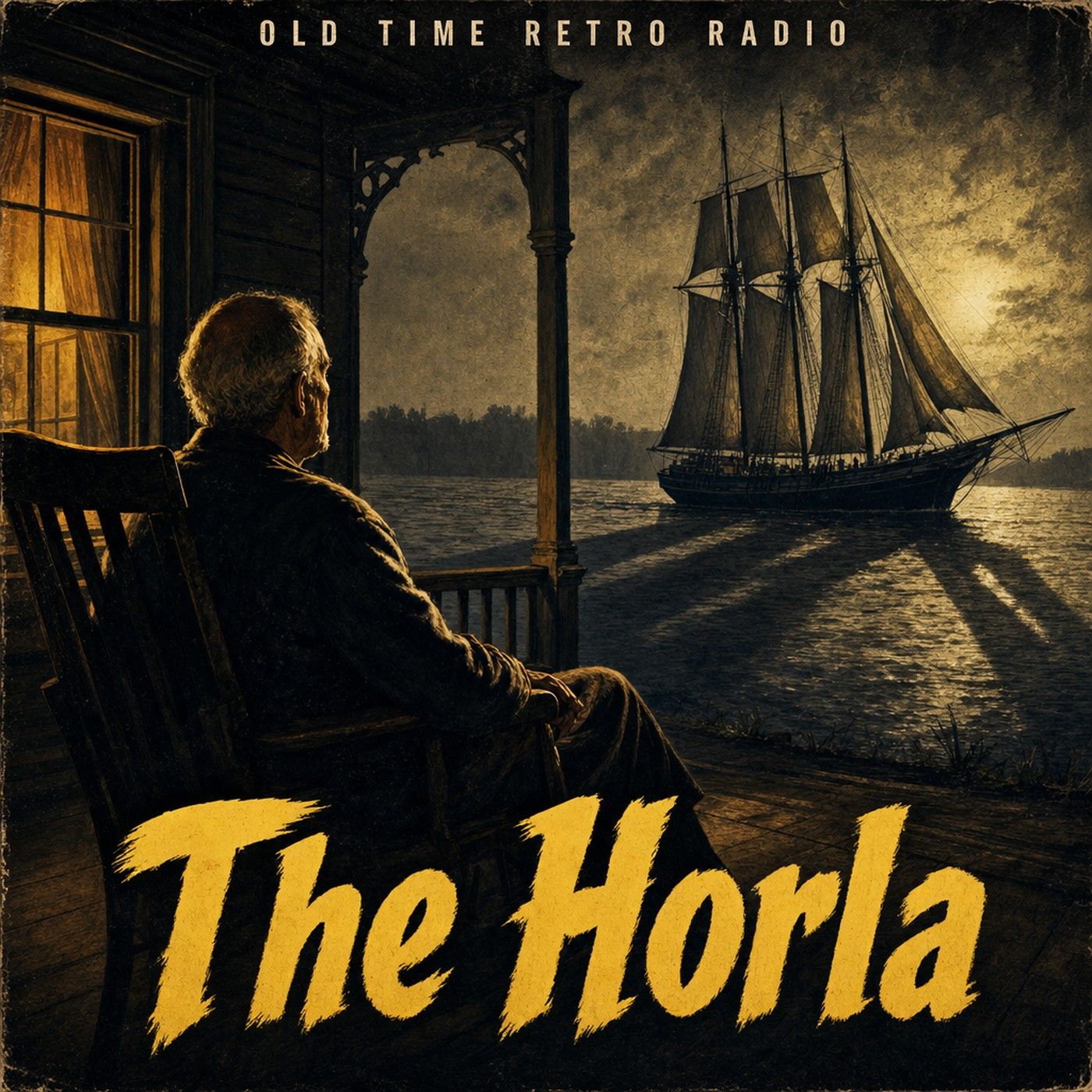 The Weird Circle - "The Horla" (Old Time Radio) episode artwork