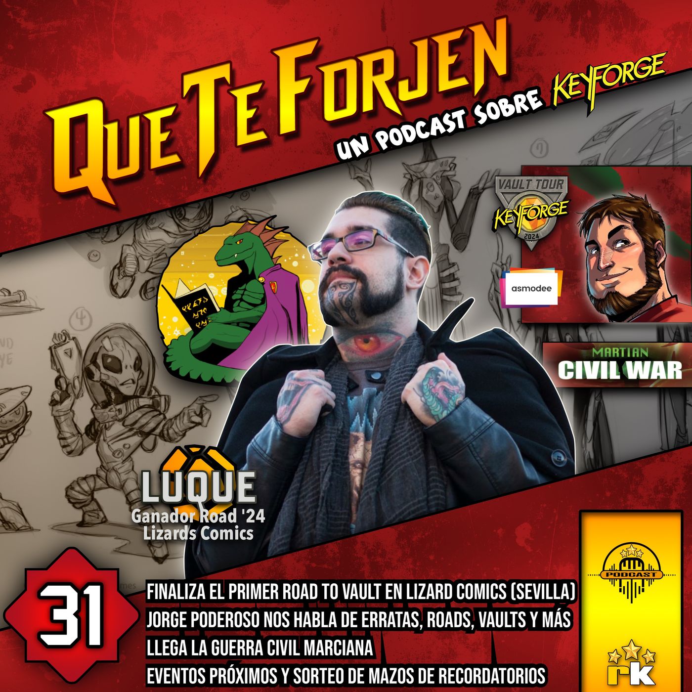 ¡Que te forjen!