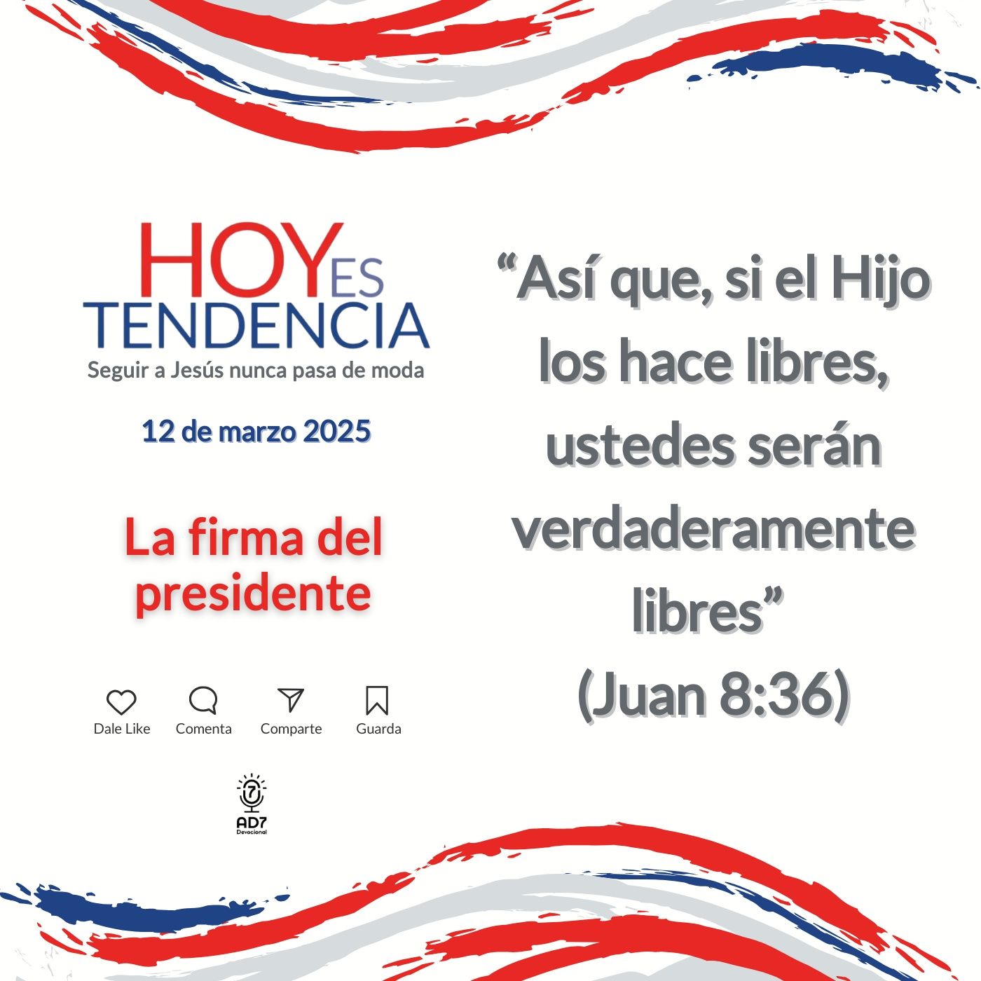 AD7 Devocional - Hoy es Tendencia