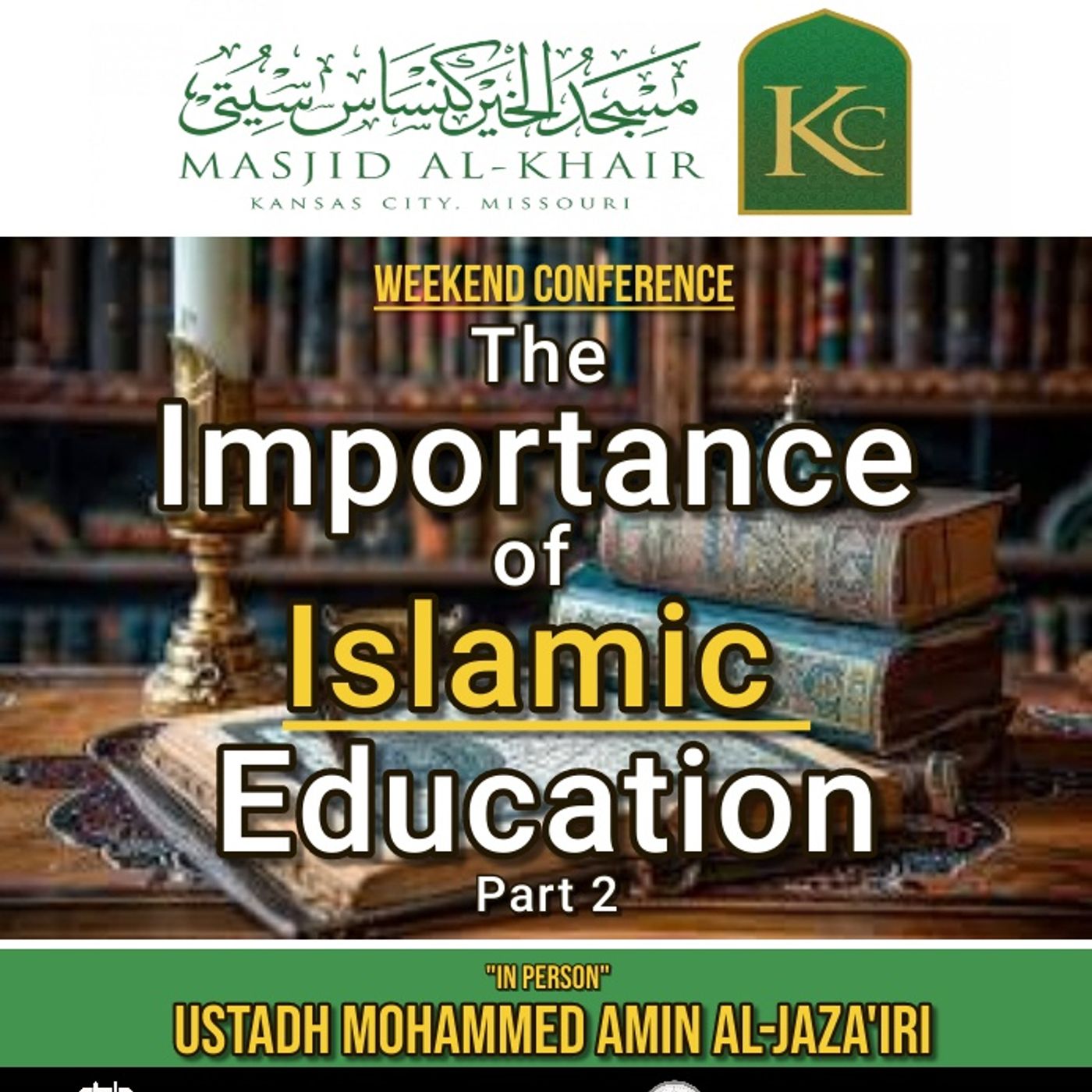 The Importance of Islamic Education Pt-2 podcast artwork