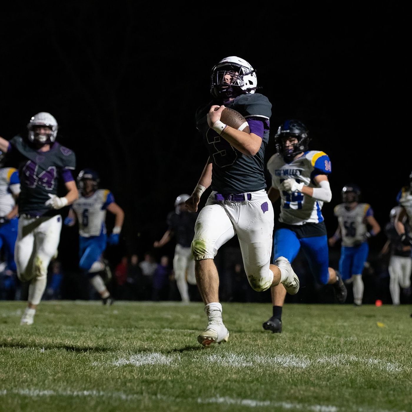 Daily Journal IHSA football preview for the Class 2A semifinal round of the 2025 playoffs episode artwork