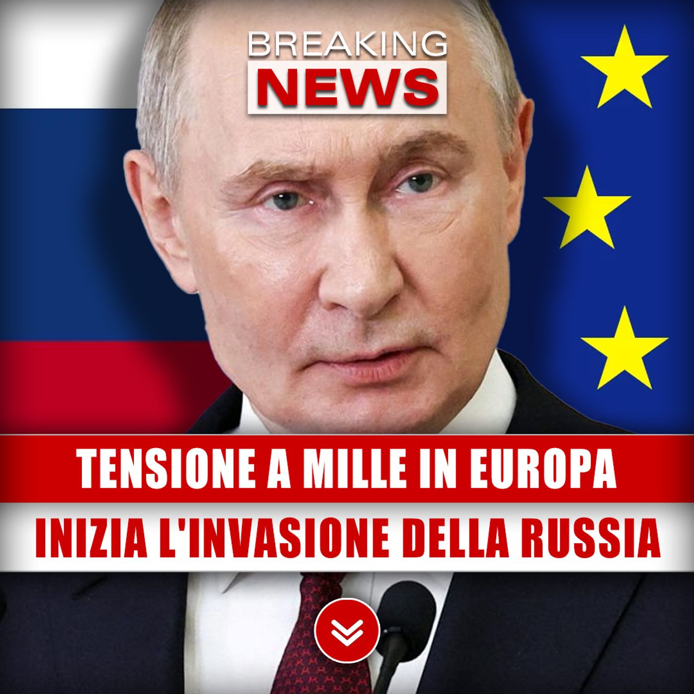 Tensione A Mille In Europa: Inizia L'Invasione Della Russia!