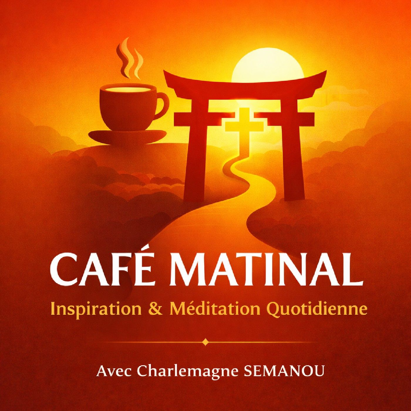 Charlemagne SEMANOU's podcast podcast artwork