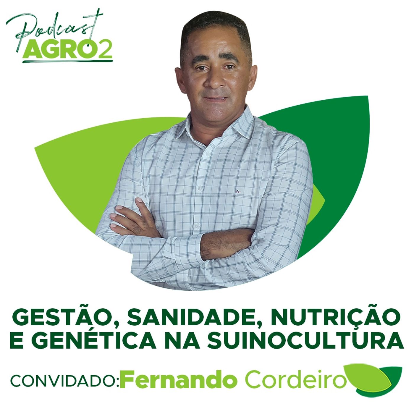 Gestão, sanidade, nutrição e genética: os pilares para uma suinocultura viável e lucrativa #260 episode artwork