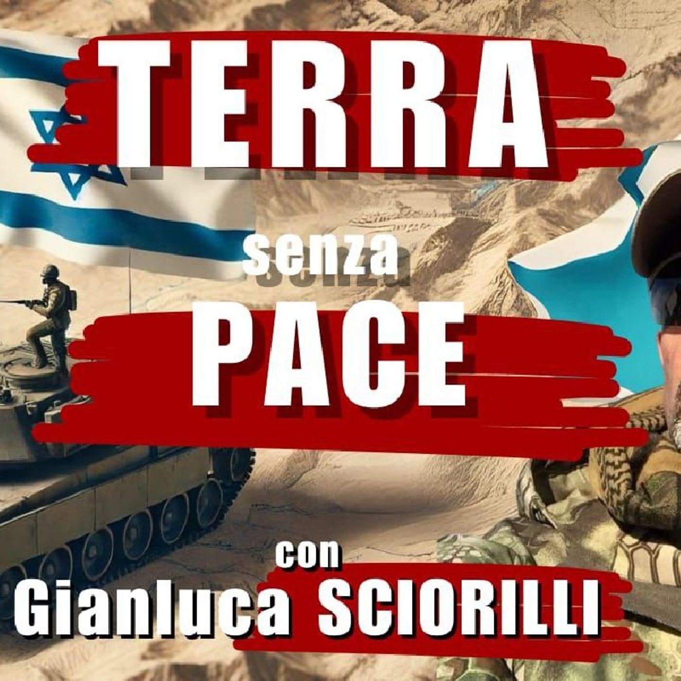 TRUPPE ISRAELIANE al confine LIBANESE - con Gianluca SCIORILLI | Il Punt🔴 di Vista episode artwork