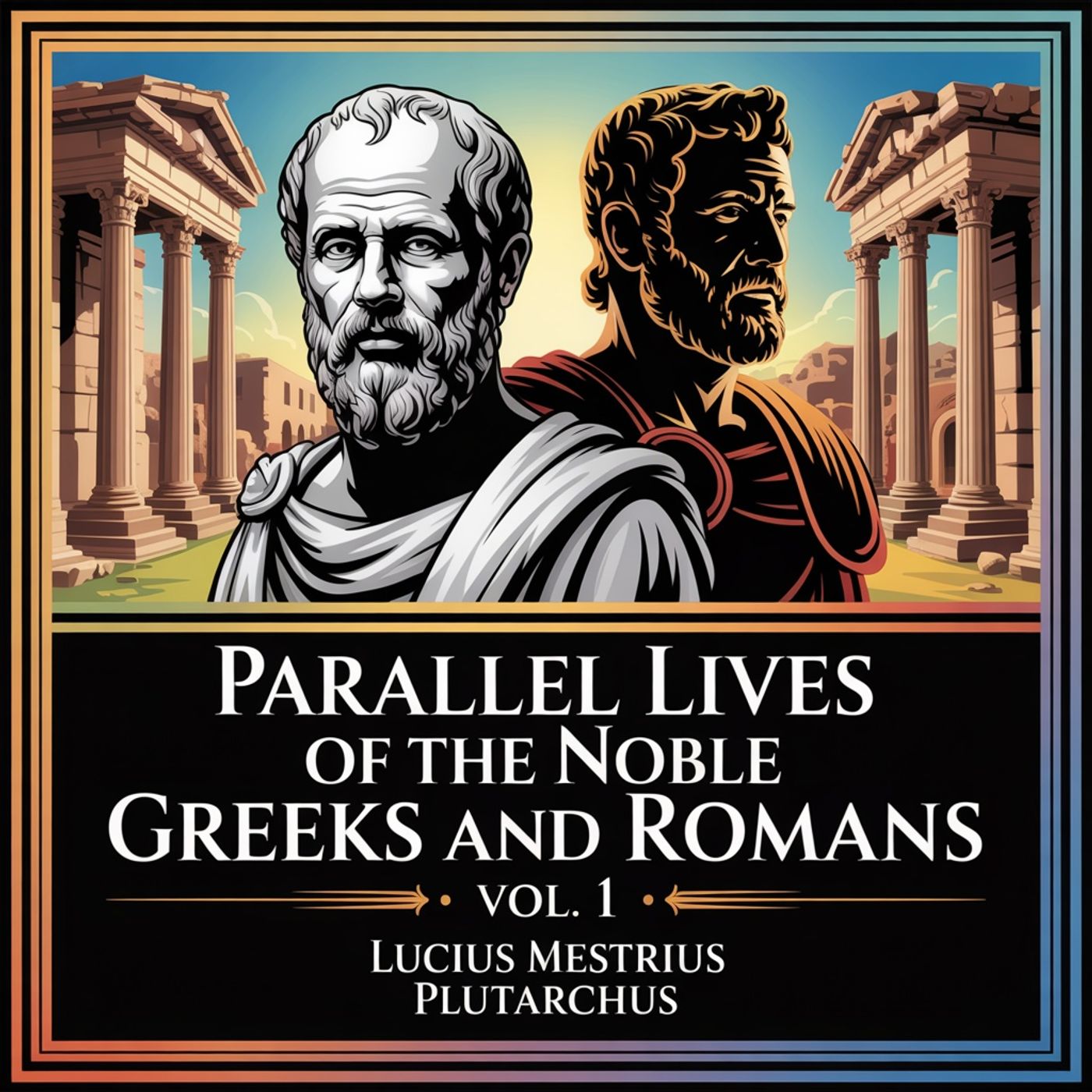 Parallel Lives of the Noble Greeks and Romans Vol. 1 : Noble Lives