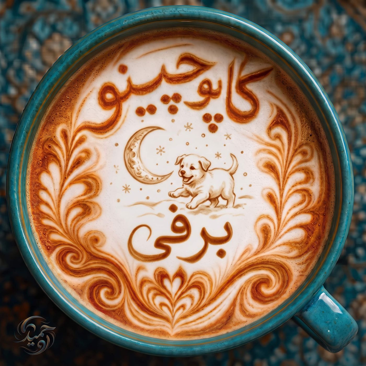 Artwork for کاپوچینو : Kapochino