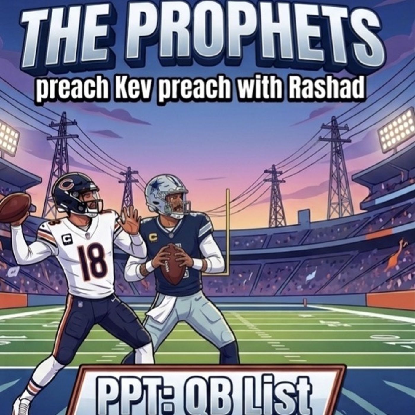 Brother, its the Prophet Playoff Theory: The QB List 2026