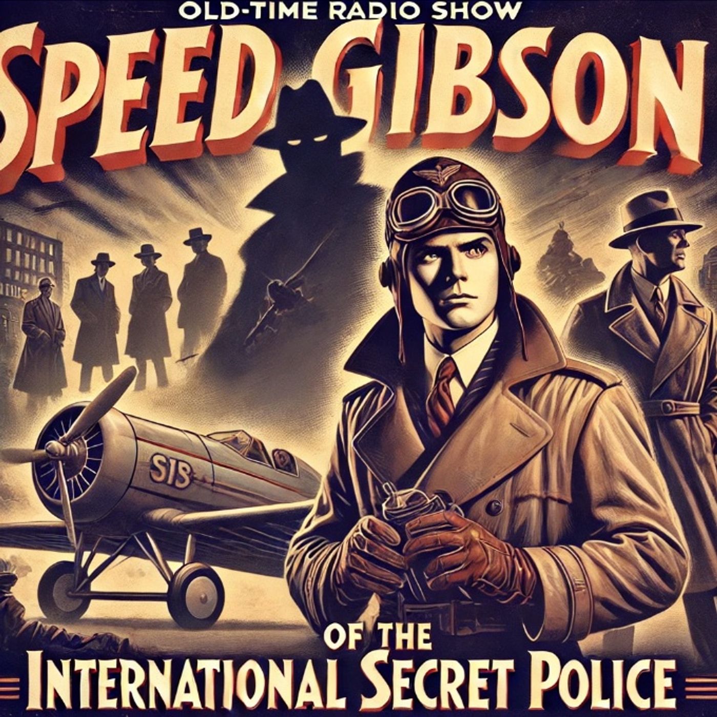 Speed Gibson - OTR podcast artwork