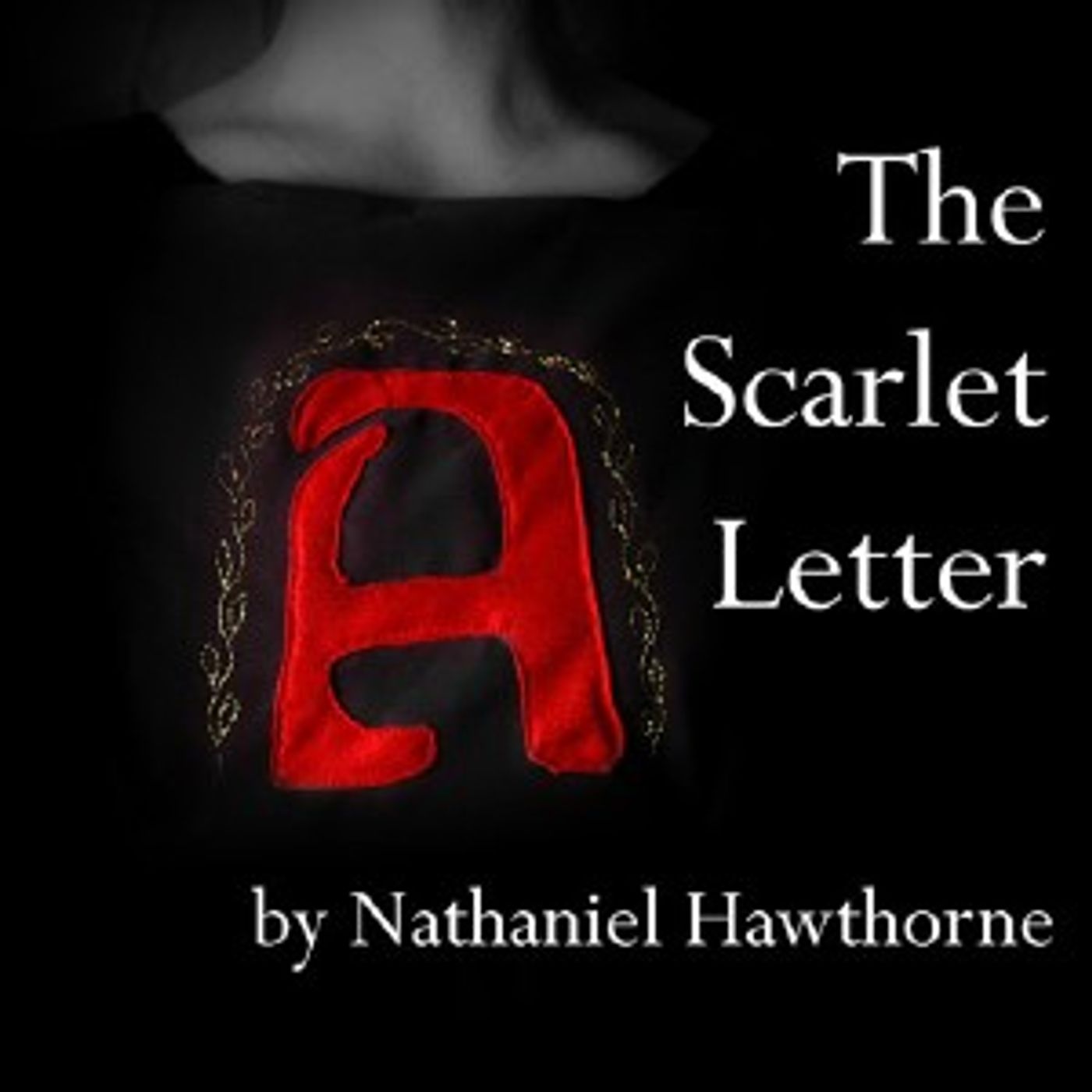 Nathaniel Hawthorne - The Scarlet Letter cover art