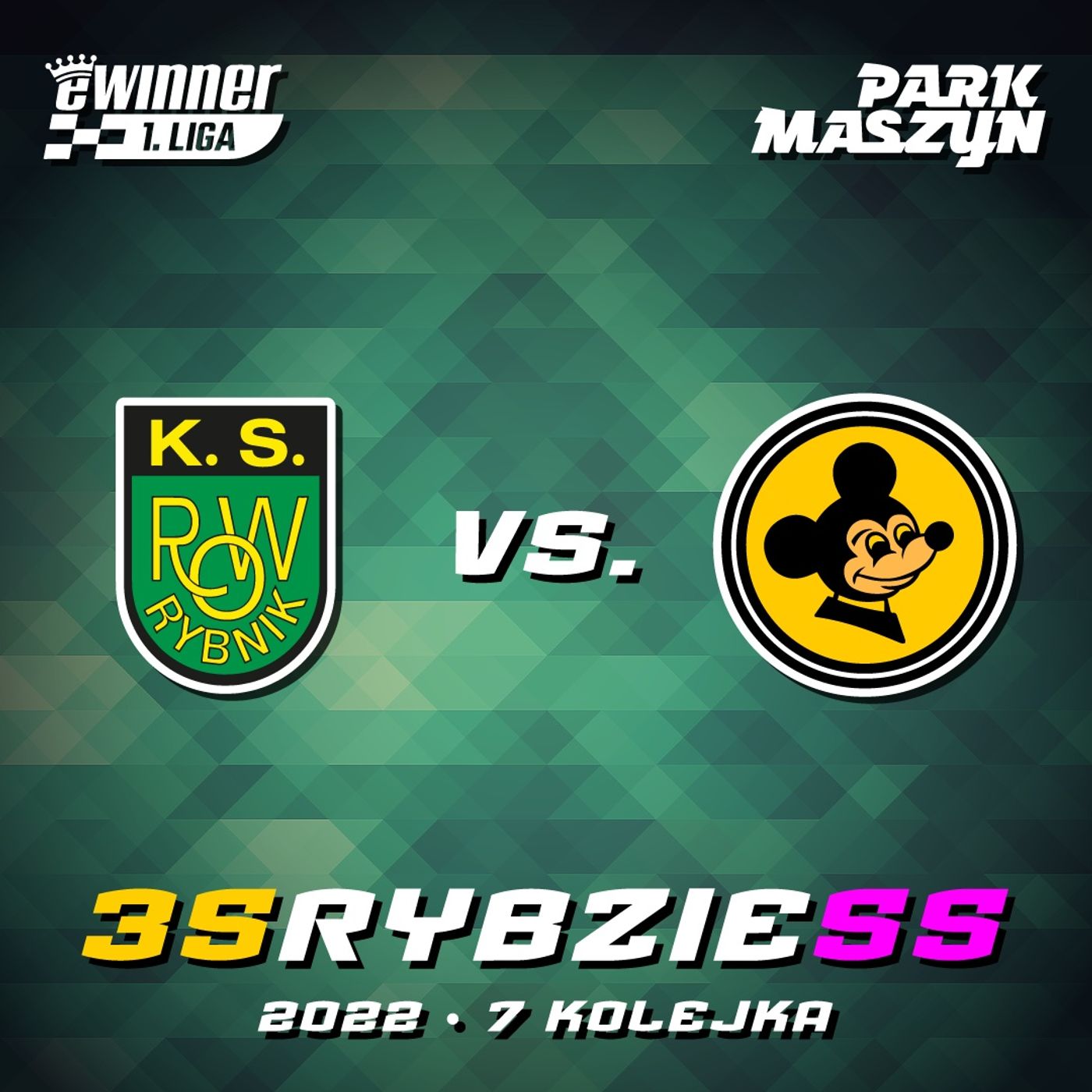 ROW RYBNIK vs. FALUBAZ ZIELONA GÓRA (EWINNER 1. LIGA 2022)