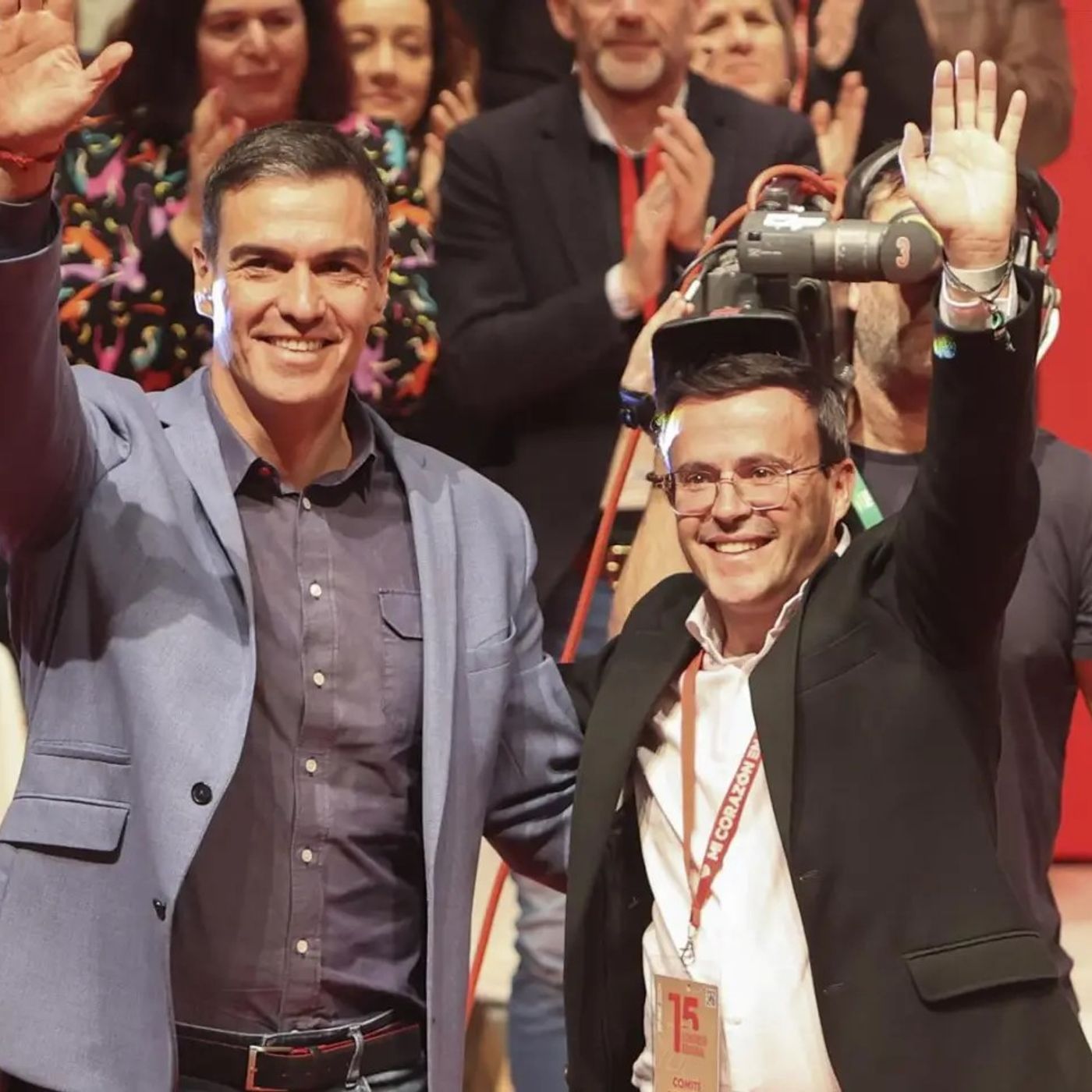 Las Noticias de La Mañana: Pedro Sánchez arropa en Extremadura a su candidato imputado, Miguel Ángel Gallardo