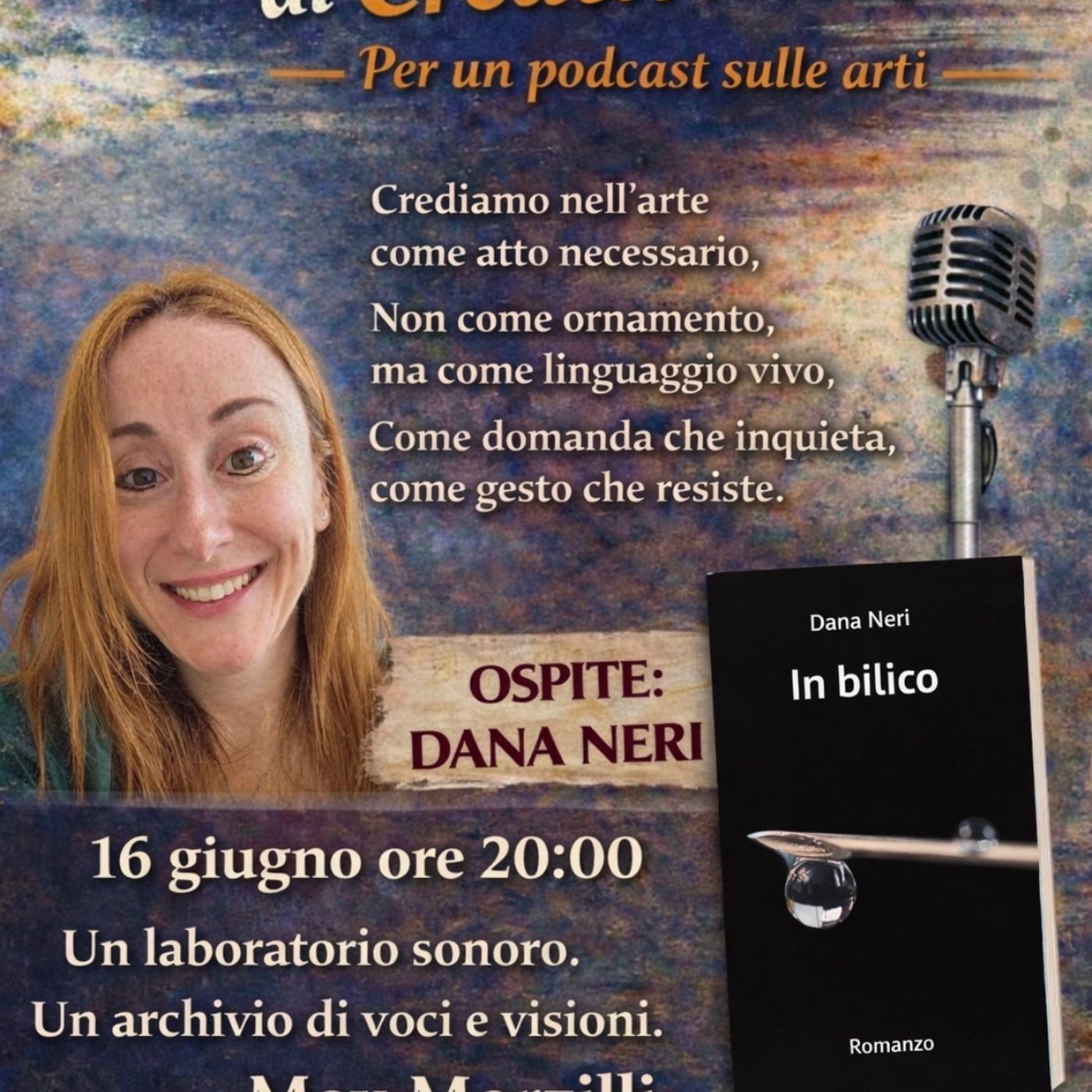 50 SFUMATURE DI ARTE E CREATIVITA' con la scrittrice DANA NERI episode artwork