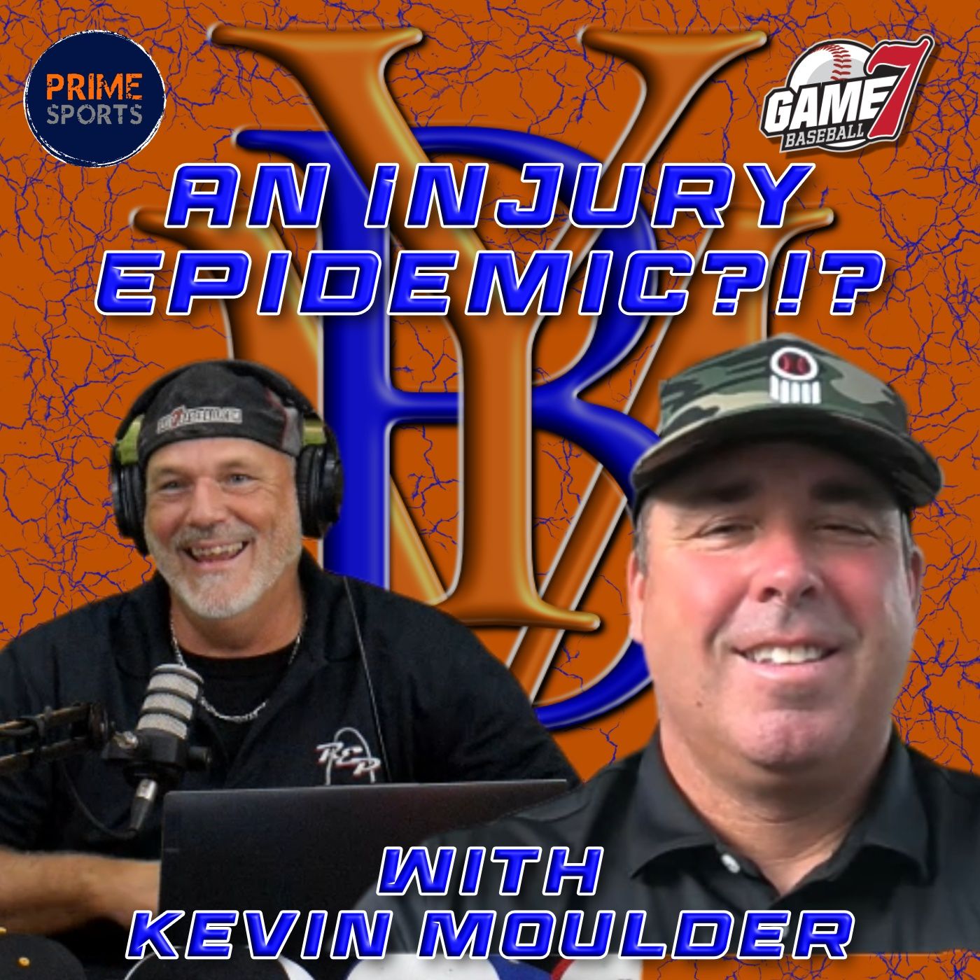Is there an Injury Epidemic in Baseball Today? | YBMcast episode artwork