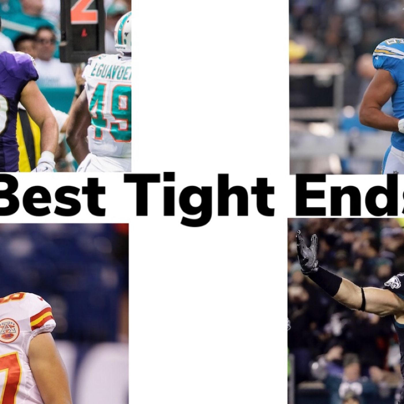Episode 5 - The 7 best Tight Ends for the 2020 season