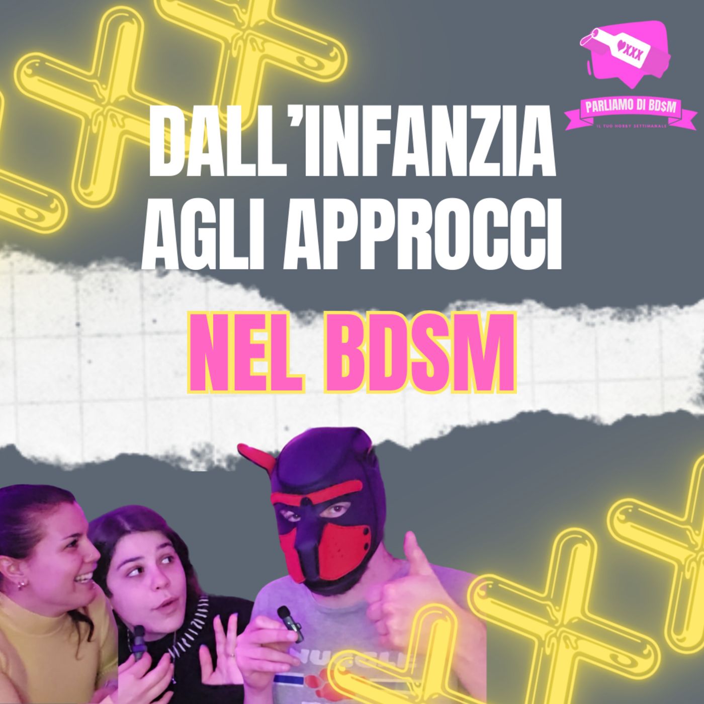 Parliamo Di BDSM | Il tuo hobby settimanale sui temi kinky alla portata di tutt*.