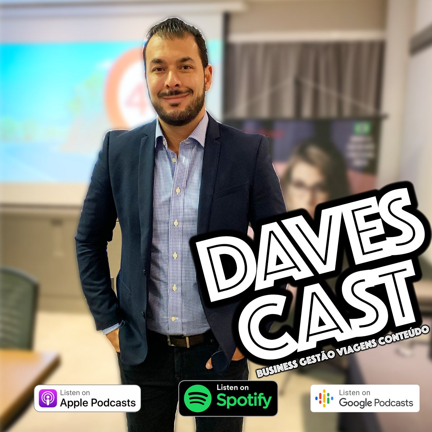 DAVESCAST EPISODIO 08 - LIVE COM AUDREY BRANTS - AUDREY BRANTS OTICA