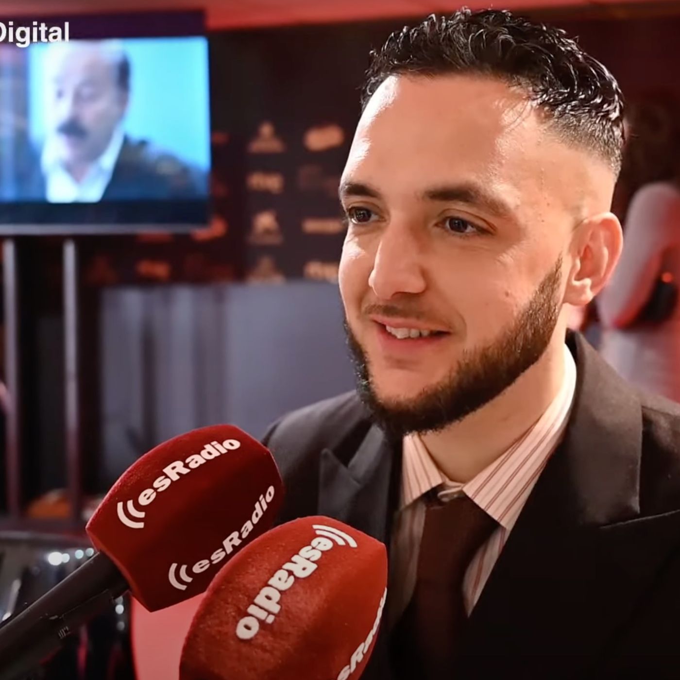 Antón Álvarez (C. Tangana): "Estoy muy agradecido a la gente del cine"