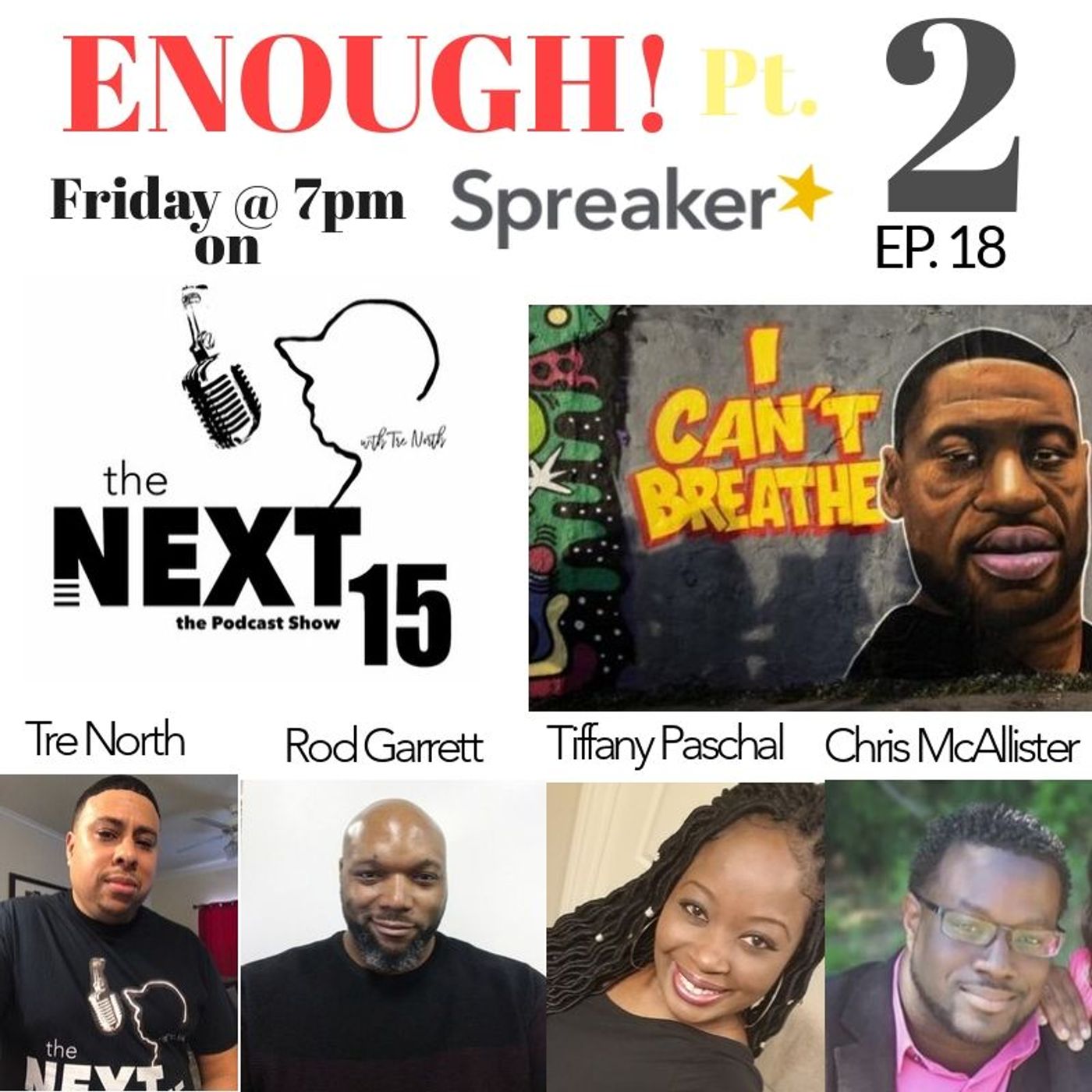 ENOUGH! Part.2 episode artwork