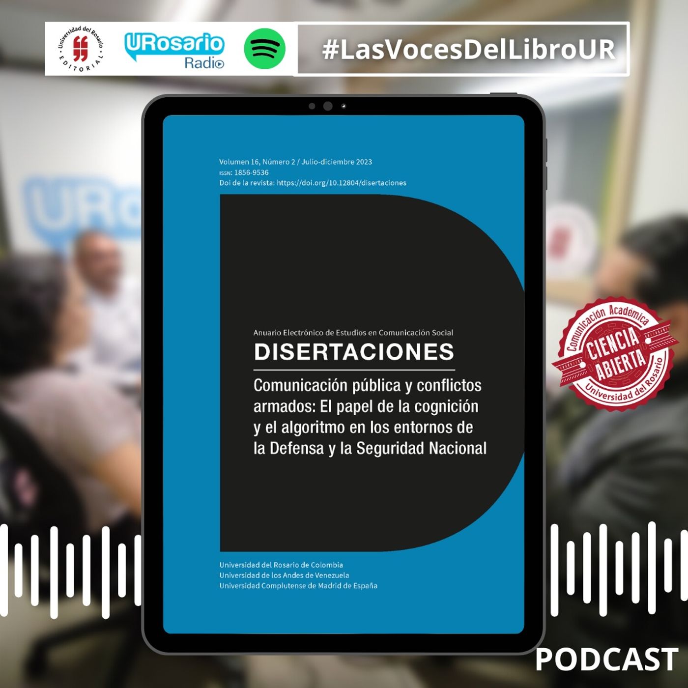 Las Voces del Libro