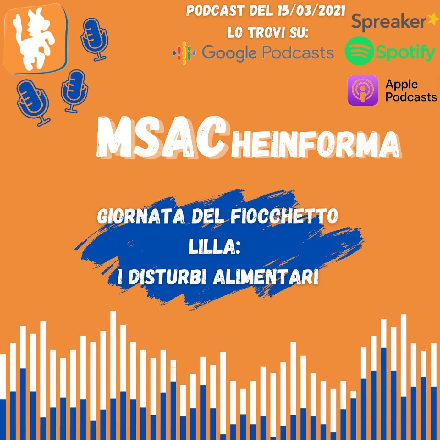 Giornata del fiocchetto lilla: i disturbi alimentari | con Sara e Simone Giornata del fiocchetto lilla: i disturbi alimentari | con Sara e Simone