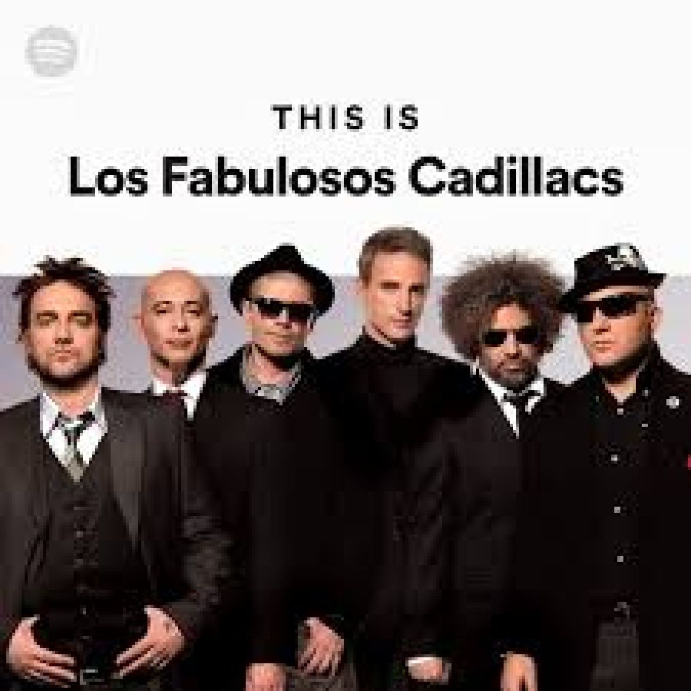 My Rock Play List Podcast - El Culto A: "Los Fabulos Cadillacs" episode artwork