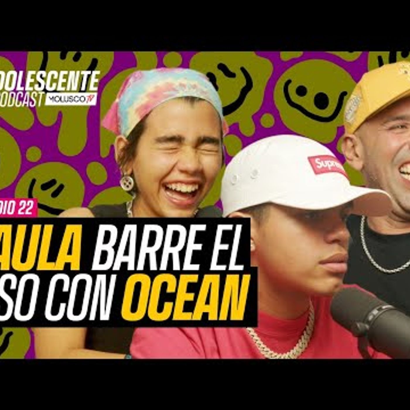 Portada de Molusco Podcast