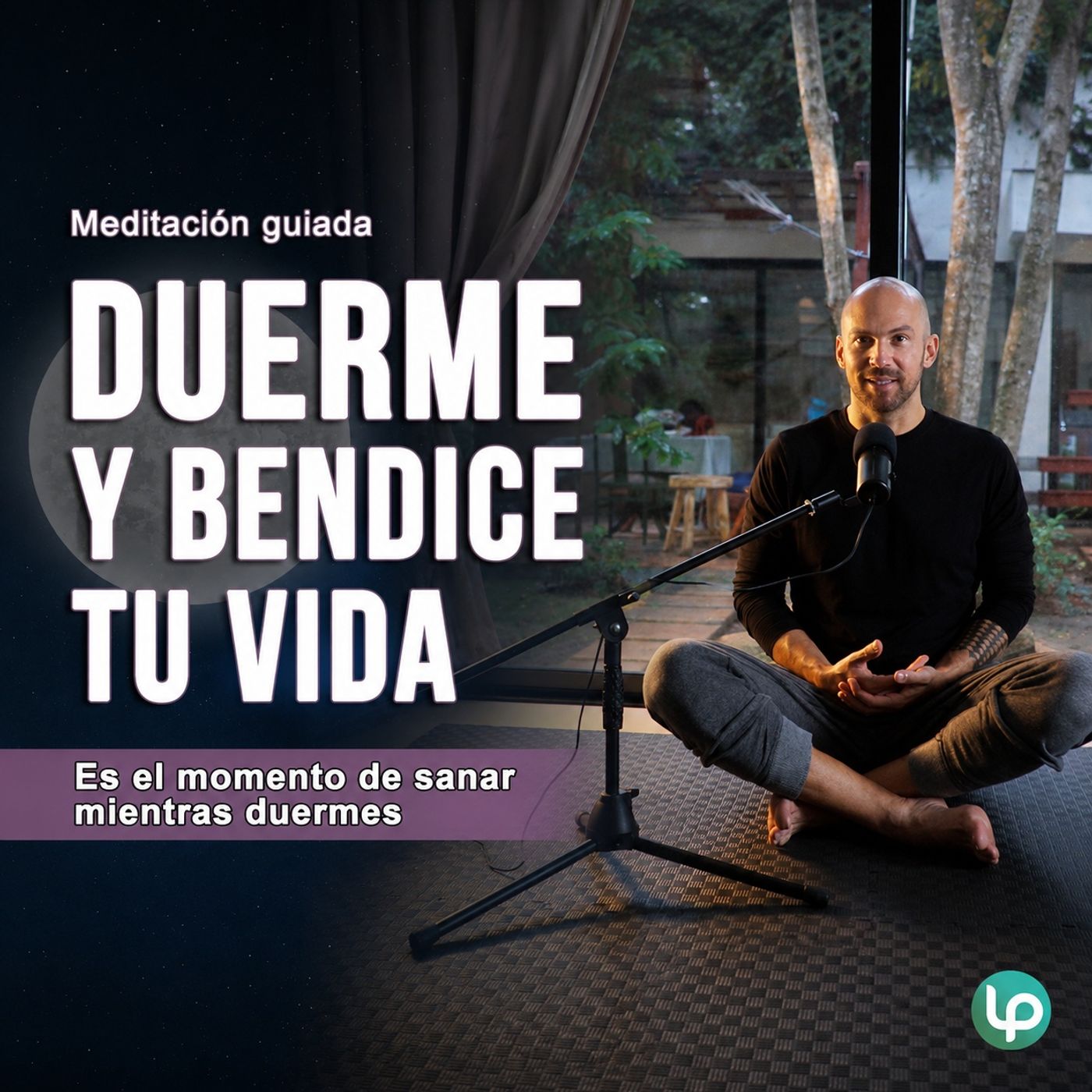 MEDITACIÓN PARA DORMIR y LIBERAR el ESTRÉS del DÍA (Sonido de lluvia) 🧘‍♂️ Sana mientras duermes