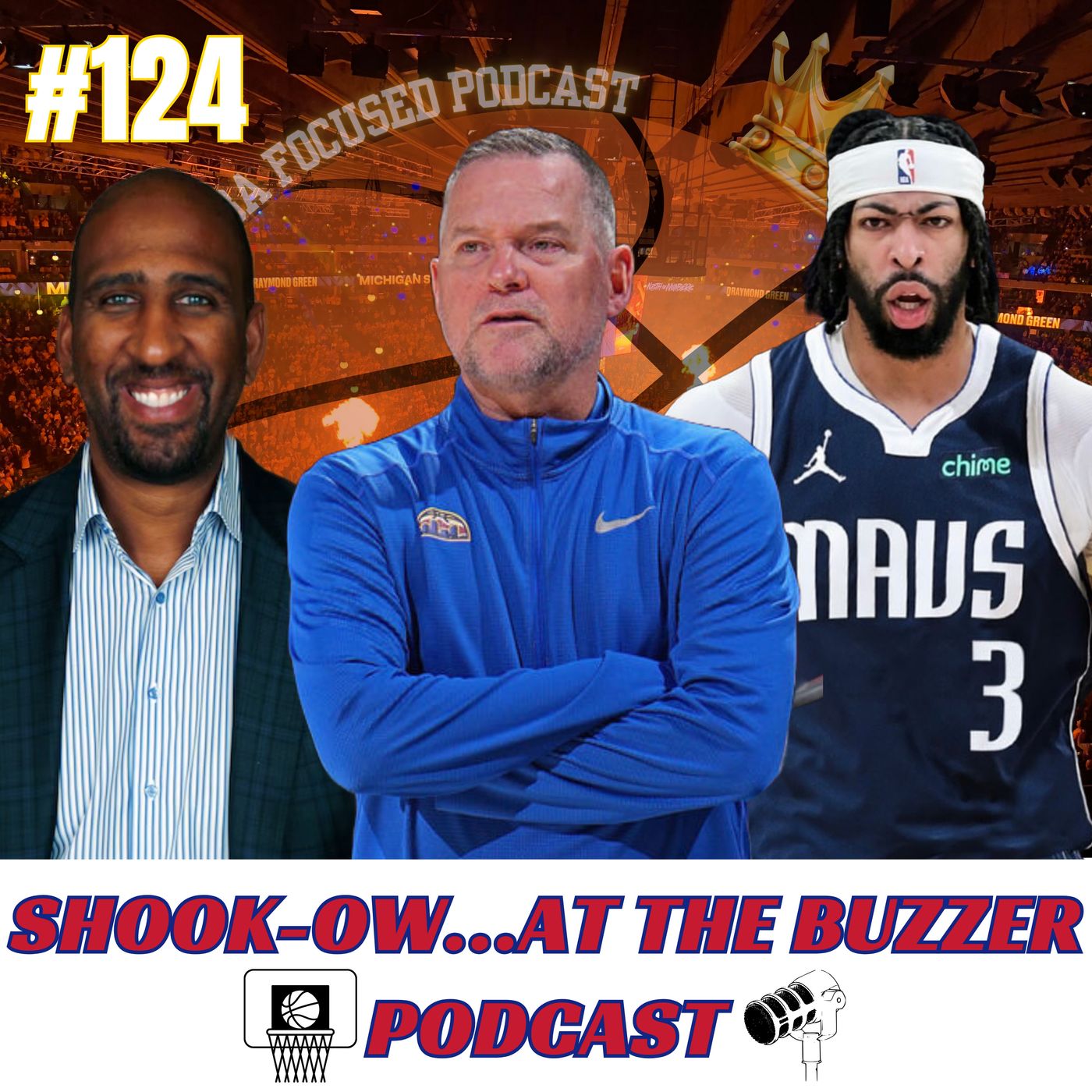 Nuggets Fire Mike Malone | Did Anthony Davis Show Us Why The Lakers Traded Him For Luka? episode artwork