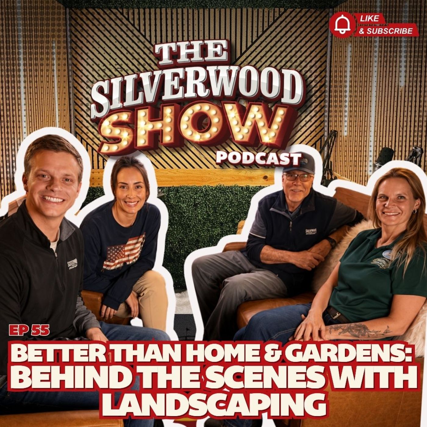 The Silverwood Landscaping Team: Better than Homes & Gardens episode artwork
