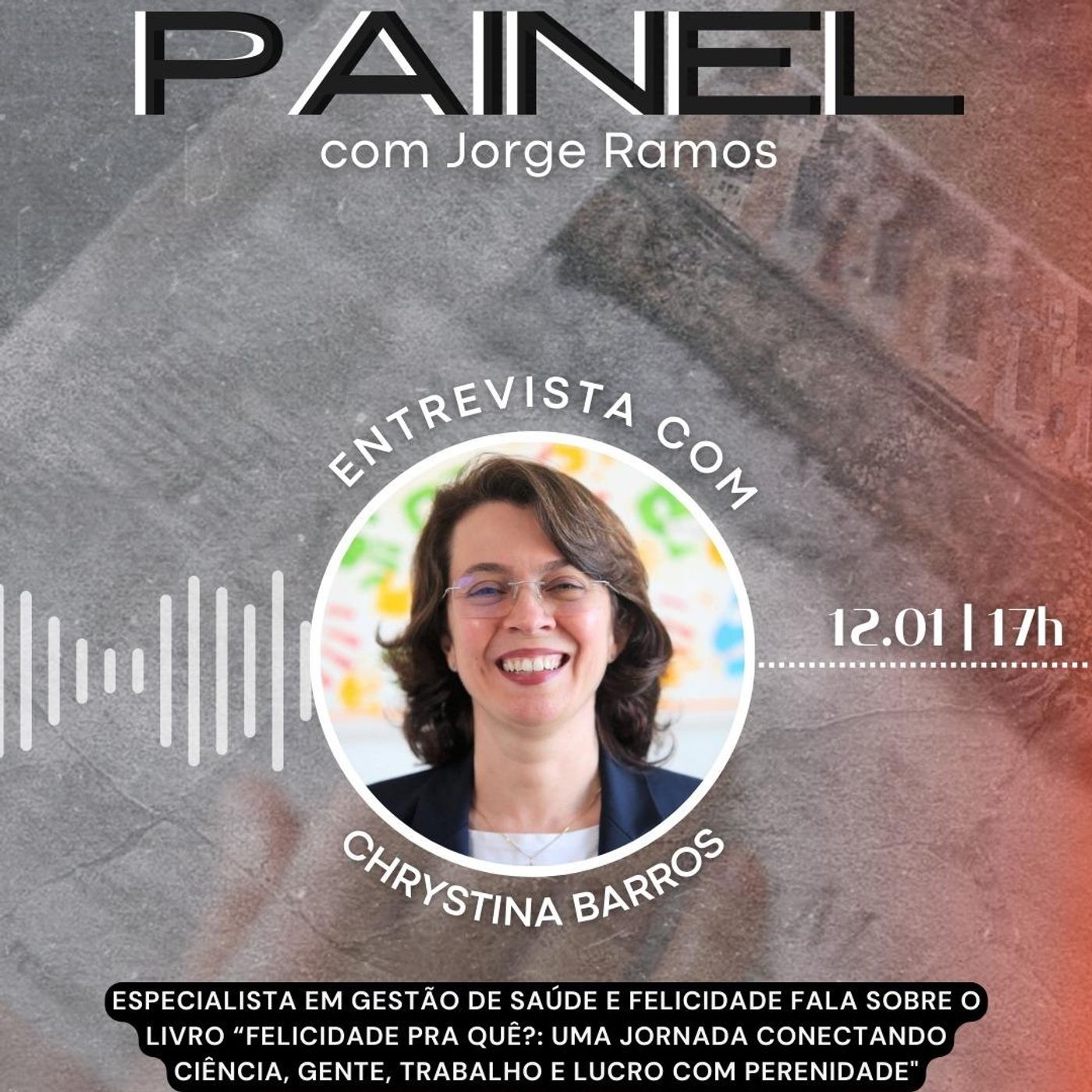 RÁDIO 94,1 FM: LIVRO "FELICIDADE PRA QUÊ?" episode artwork