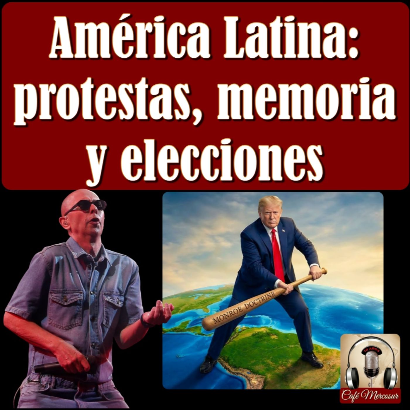 América Latina: protestas, memoria y elecciones en Perú y Colombia episode artwork