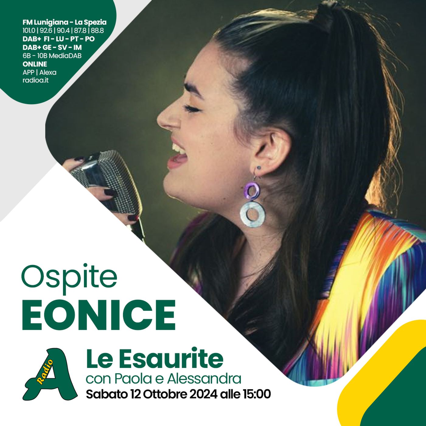 Interviste: Eonice (Le Esaurite - 12 Ottobre 2024) episode artwork