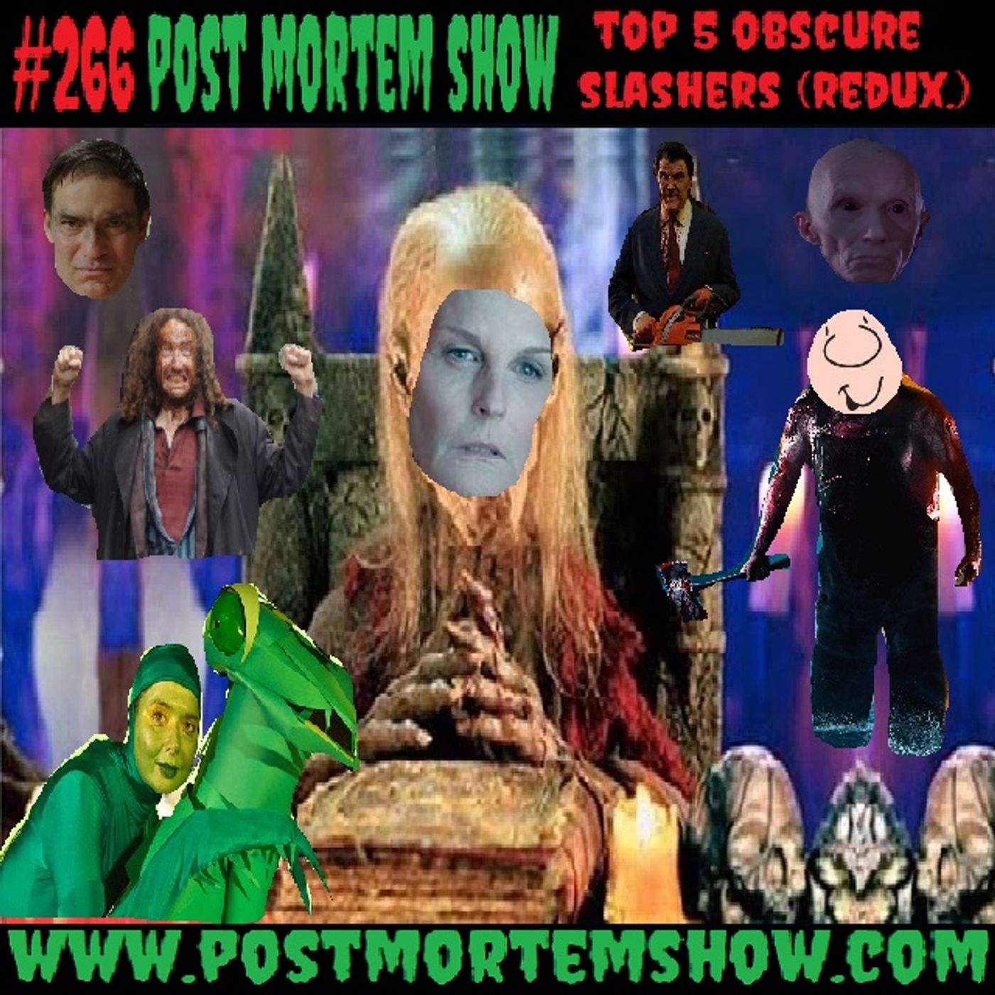 e266 - Mad About Shovel (REDUX: Top 5 Obscure Slashers) episode artwork