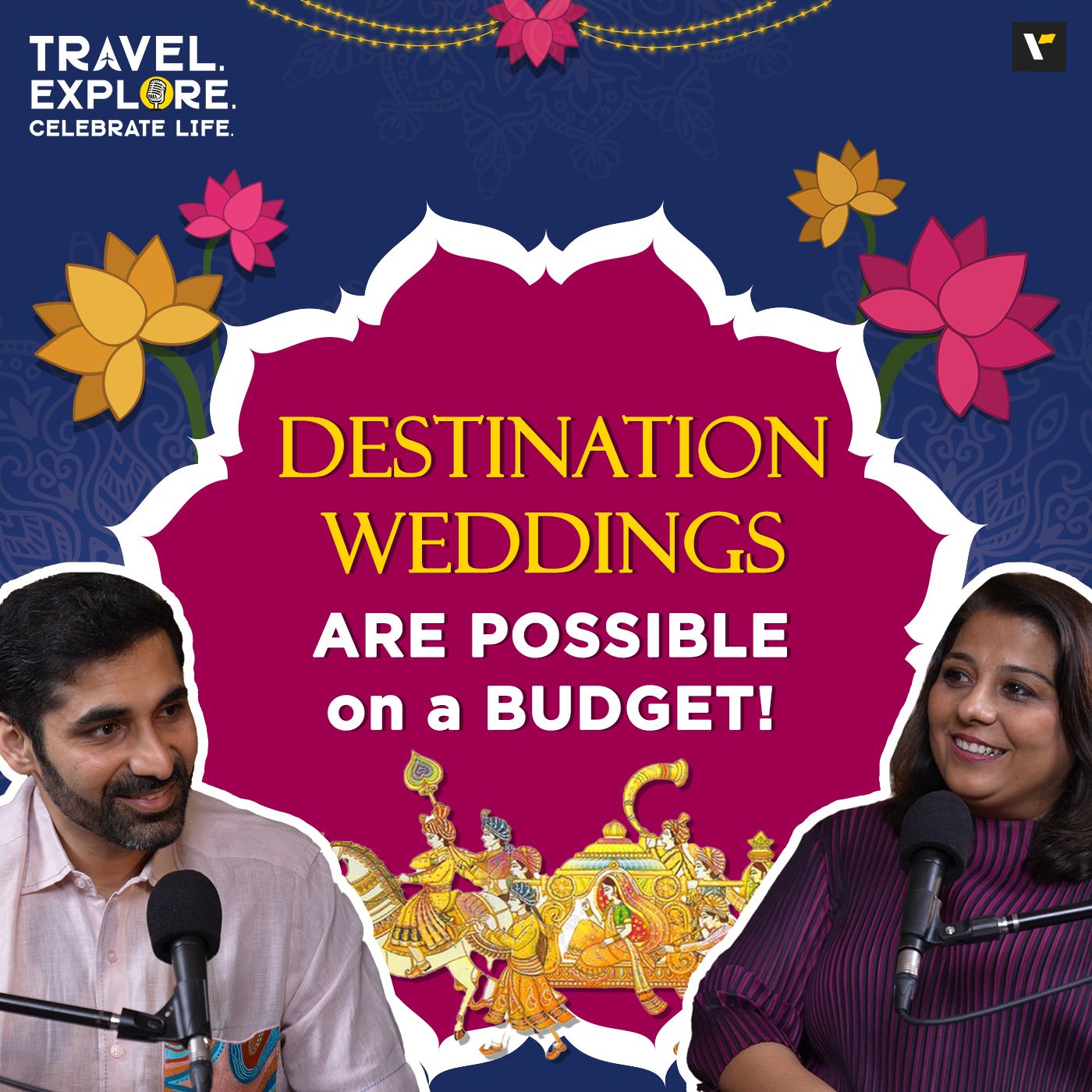 cover of episode 💍✈️Destination Weddings ARE POSSIBLE on a BUDGET! | TECL Podcast with Neil and Sunila